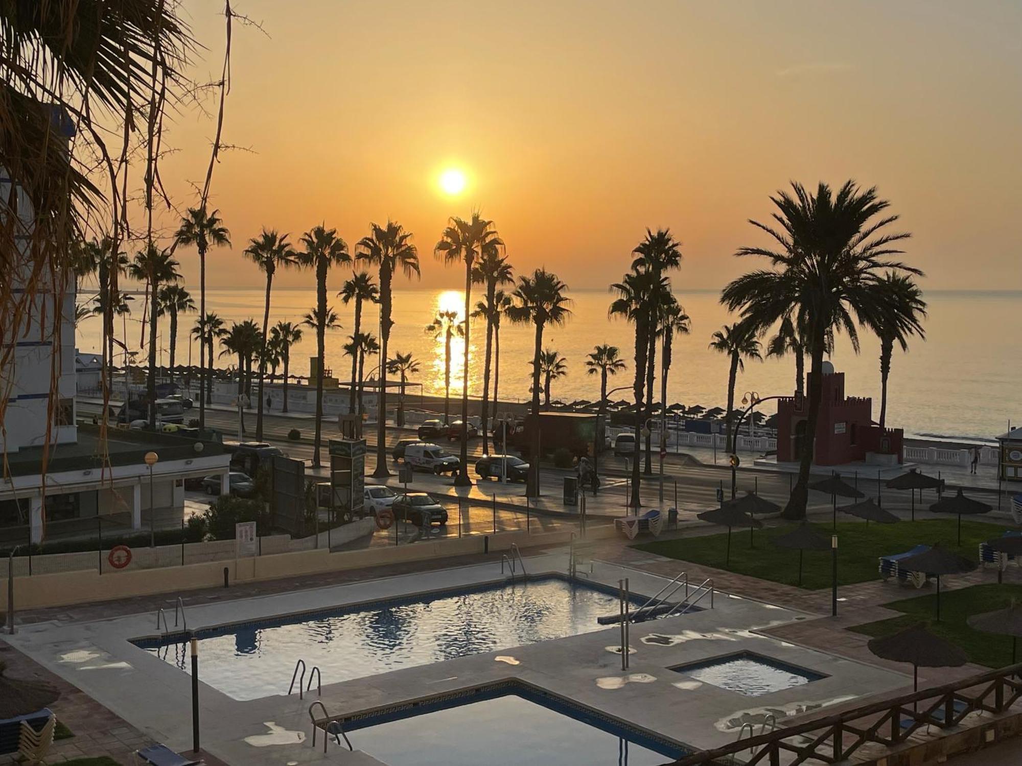 Aloha Playa Vistas Al Mar Lejlighed Benalmádena